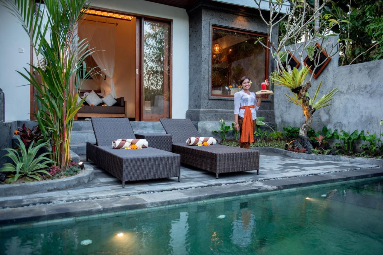 Madhawa Ubud Villa & Spa Exterior foto