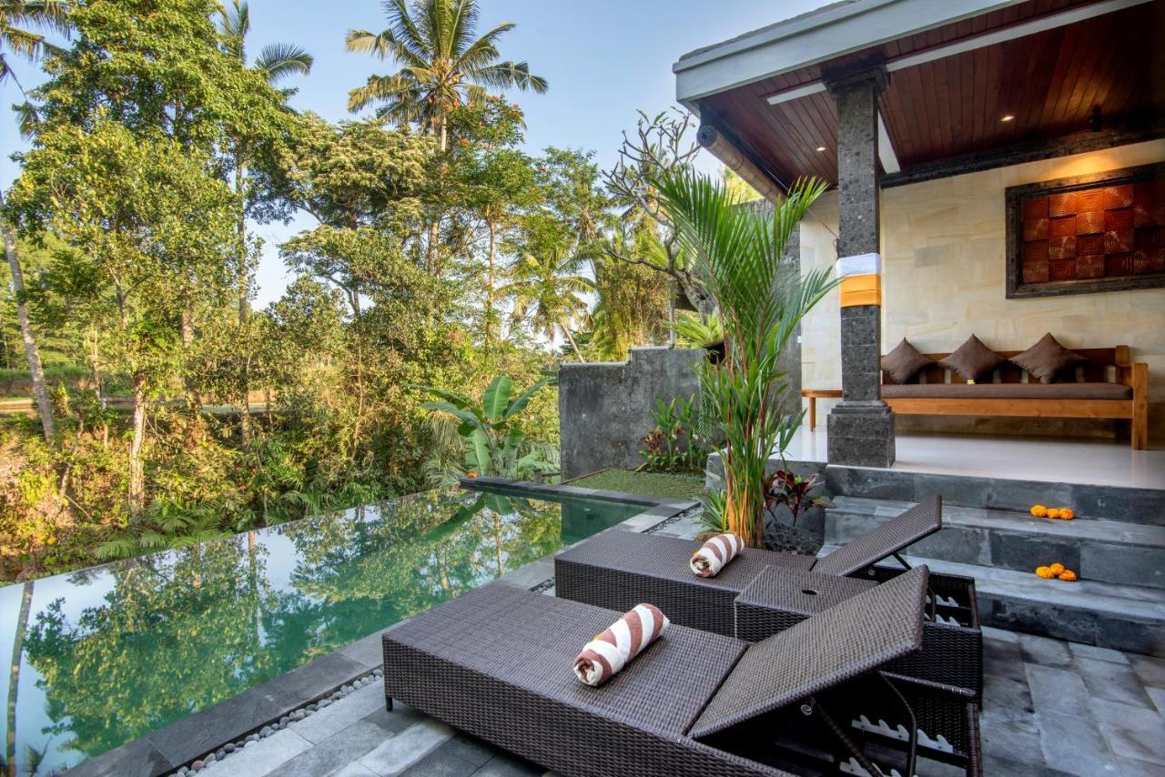 Madhawa Ubud Villa & Spa Exterior foto
