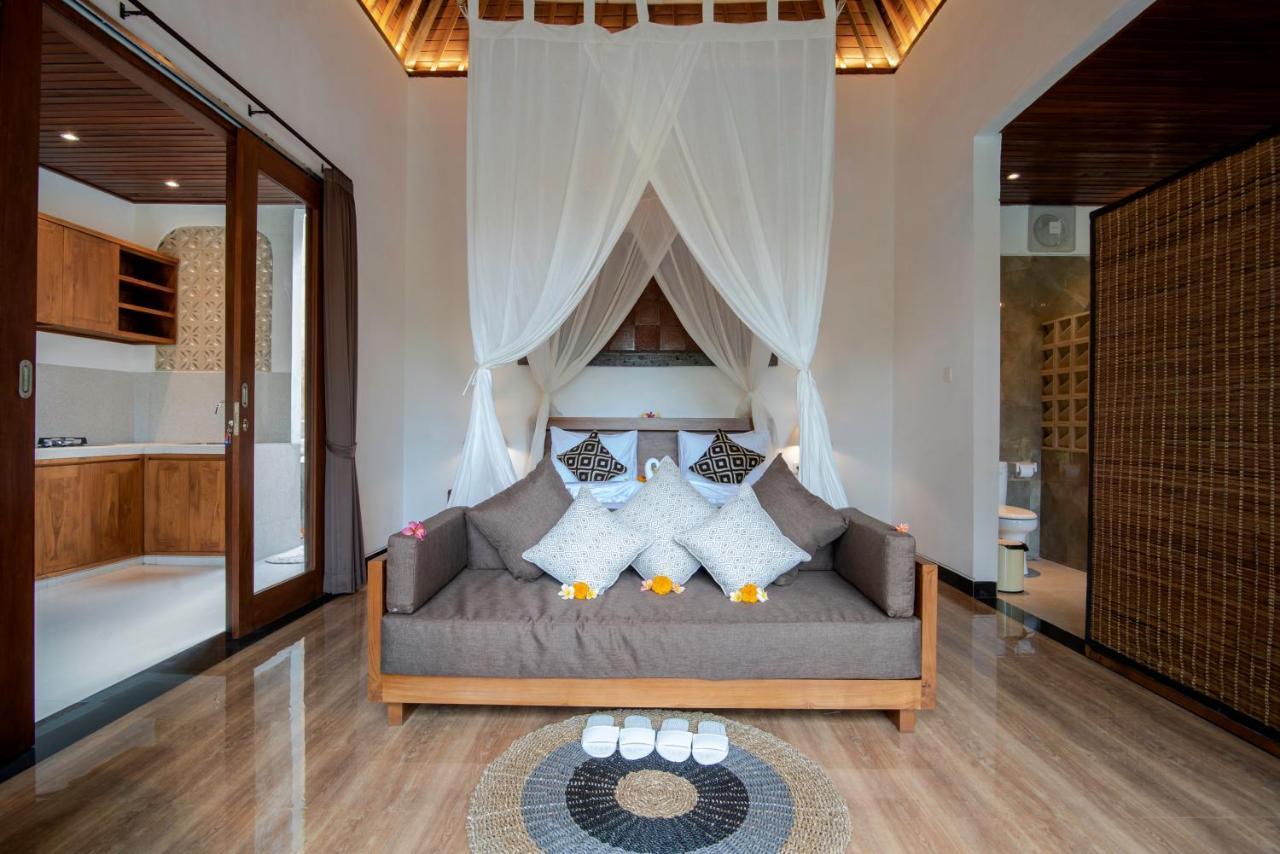Madhawa Ubud Villa & Spa Exterior foto