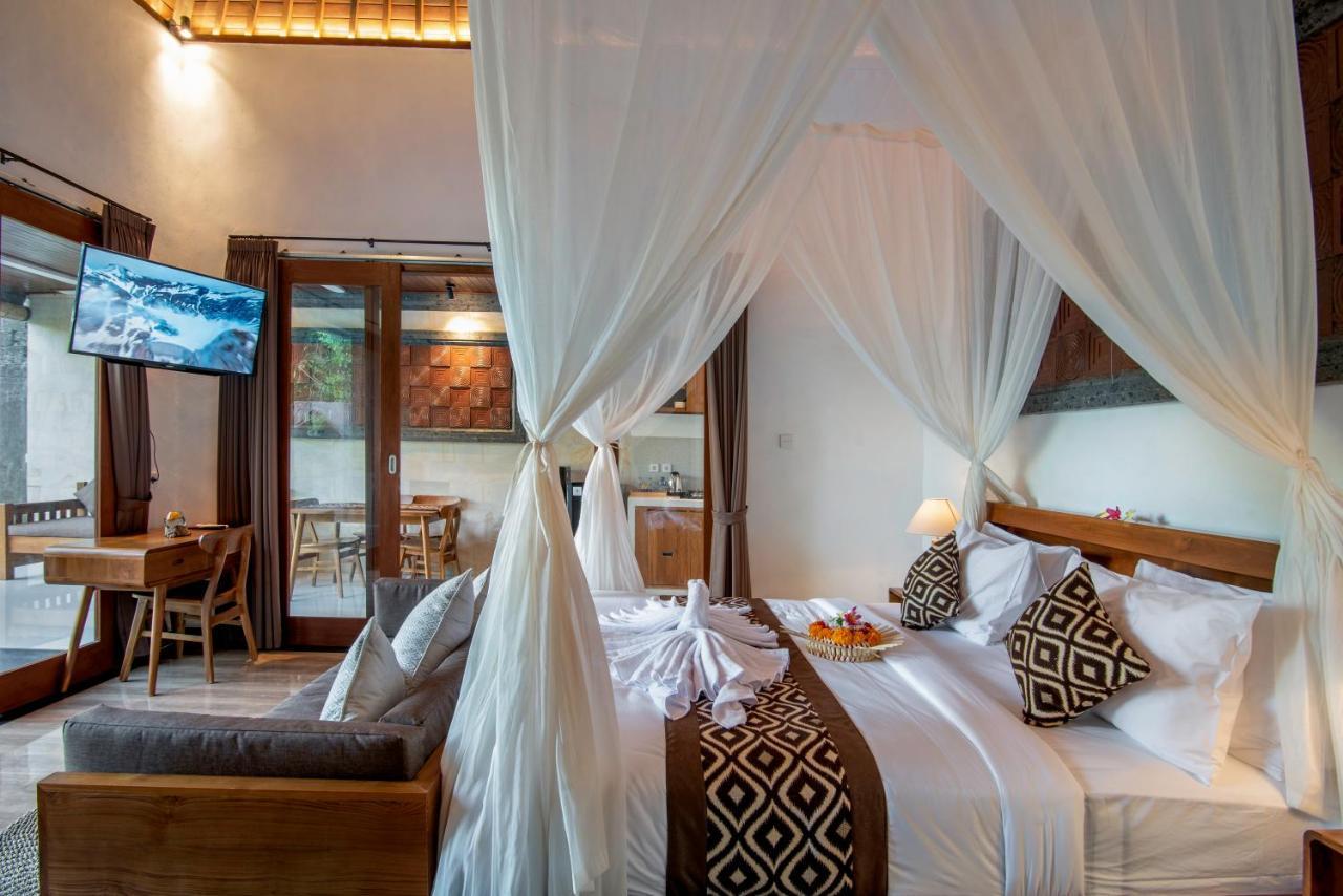 Madhawa Ubud Villa & Spa Exterior foto