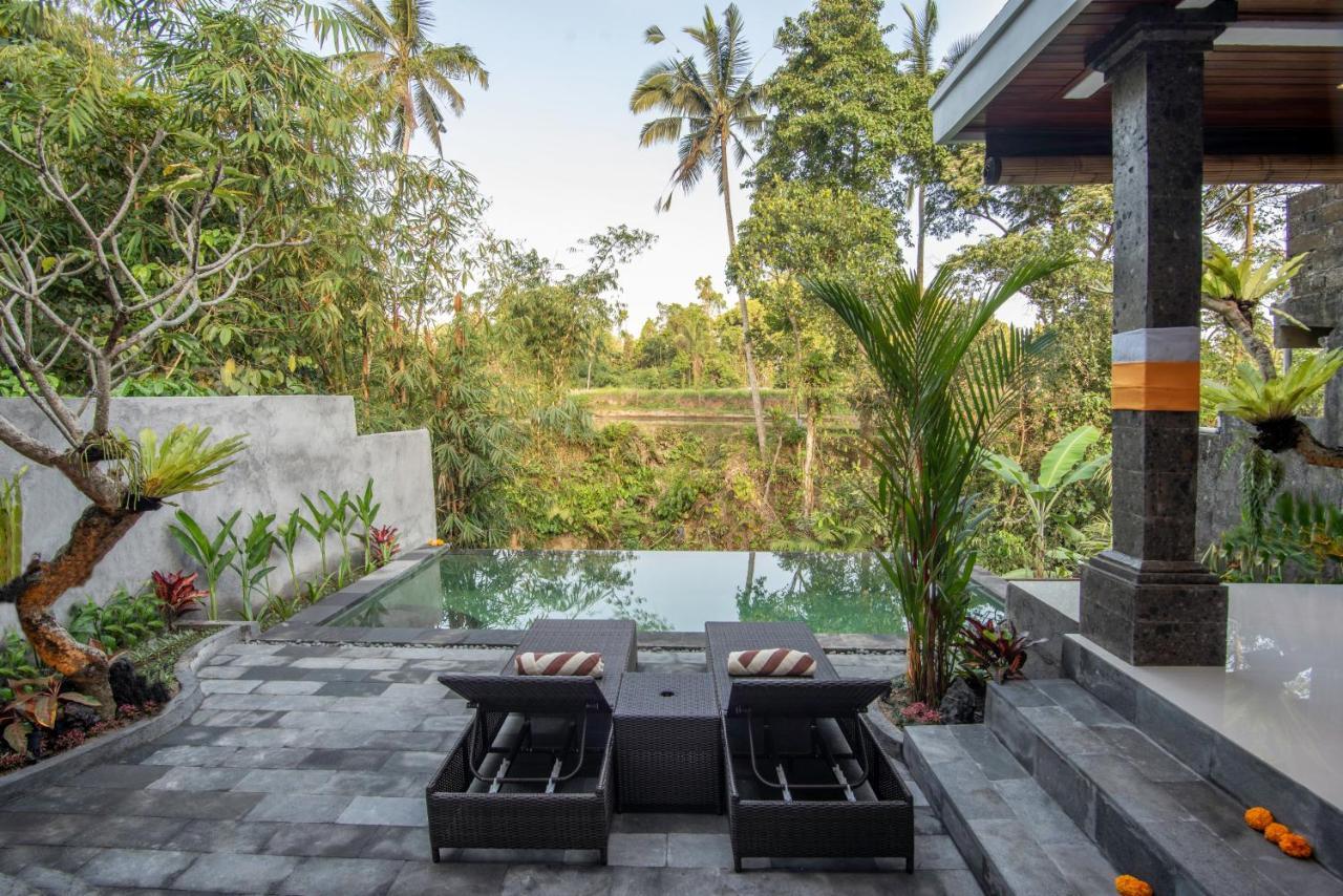 Madhawa Ubud Villa & Spa Exterior foto