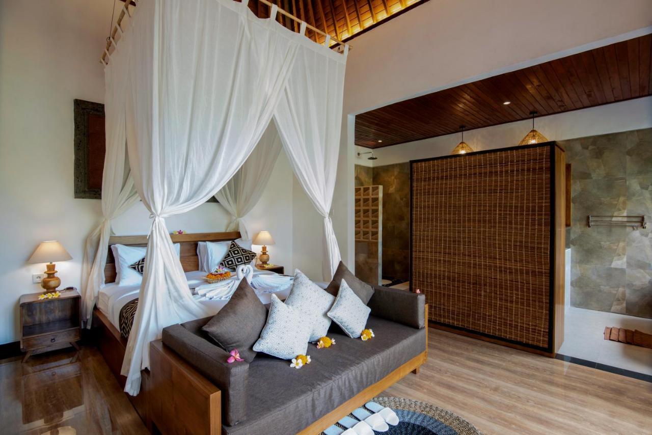 Madhawa Ubud Villa & Spa Exterior foto