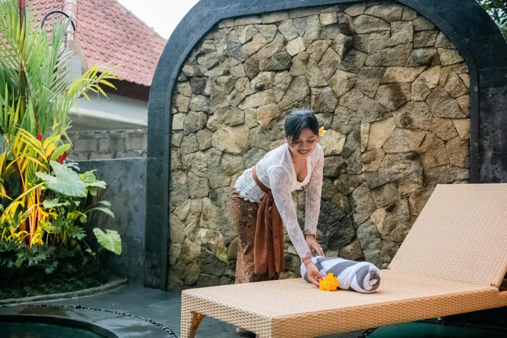 Madhawa Ubud Villa & Spa Exterior foto