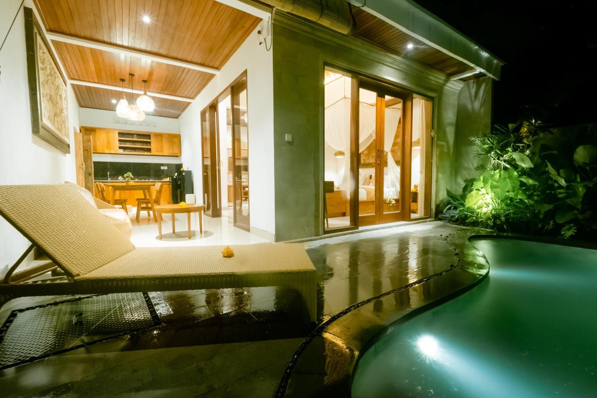 Madhawa Ubud Villa & Spa Exterior foto