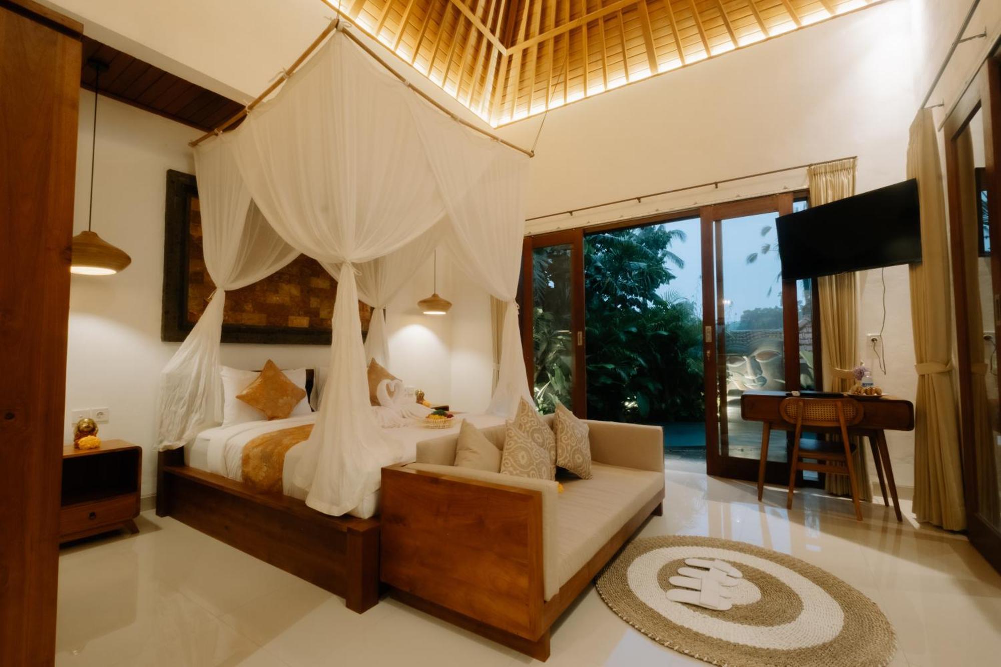 Madhawa Ubud Villa & Spa Exterior foto