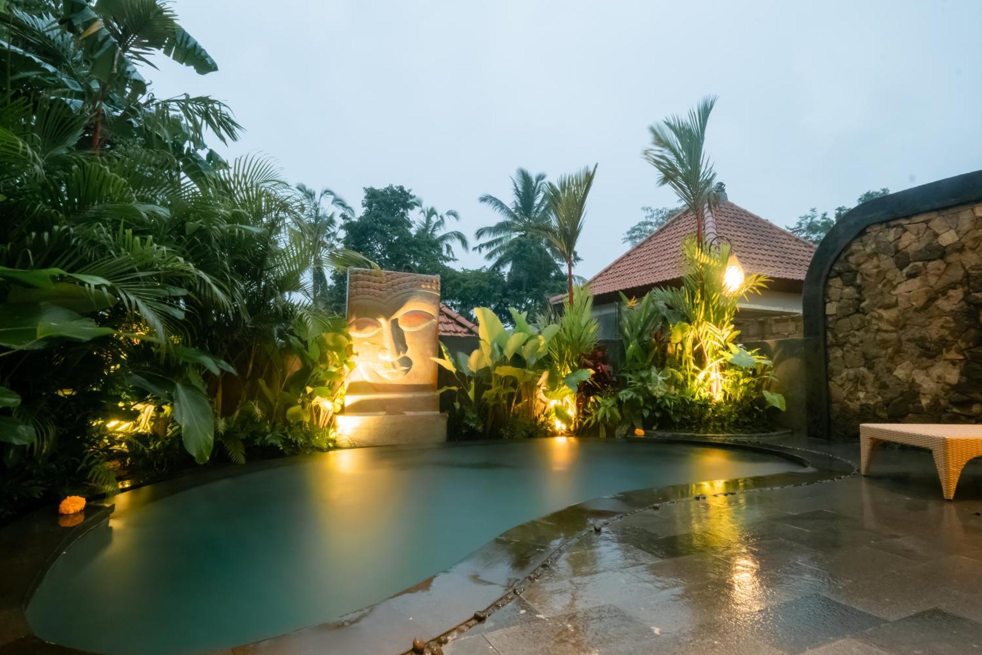 Madhawa Ubud Villa & Spa Exterior foto