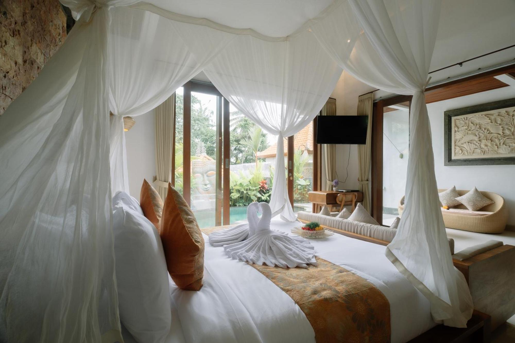 Madhawa Ubud Villa & Spa Exterior foto